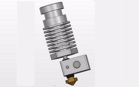 FDM3D打印機噴頭結構堵頭診斷書